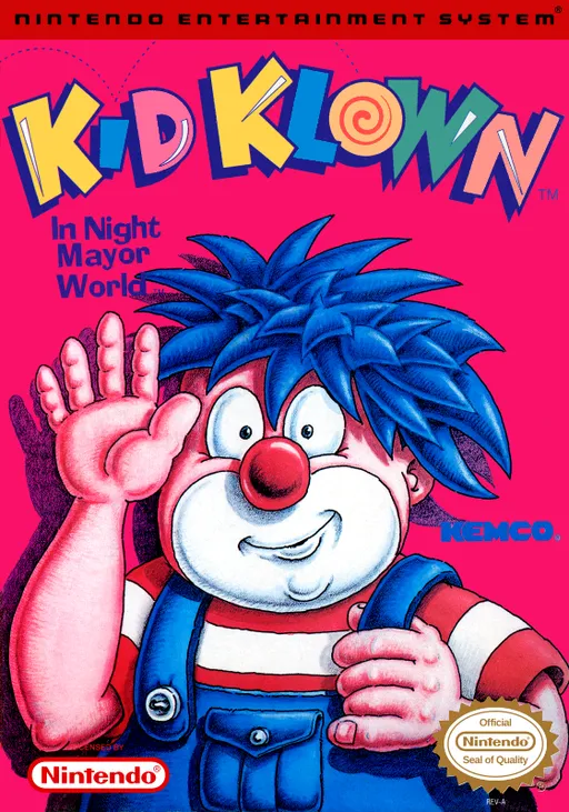 Kid Klown in Night Mayor World (USA)